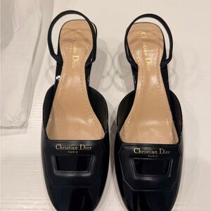 100% AUTHENTIC - Christian Dior Women's Slingback Day Pump